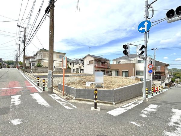 金沢区高舟台2丁目 新築戸建 2号棟 外観 金沢区高舟台2丁目 新築戸建 2号棟 外観