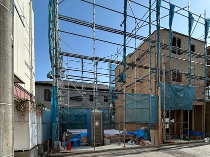 金沢区町屋町 新築戸建 A号棟 外観