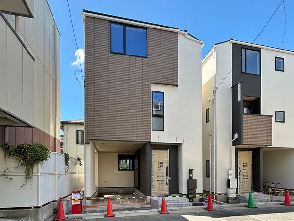 金沢区町屋町 新築戸建 A号棟 外観