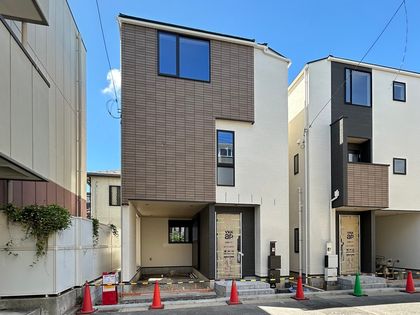 金沢区町屋町 新築戸建 A号棟 外観