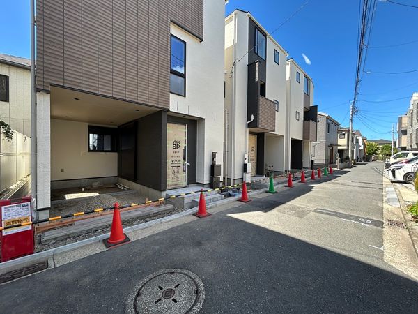金沢区町屋町 新築戸建 A号棟 駐車場