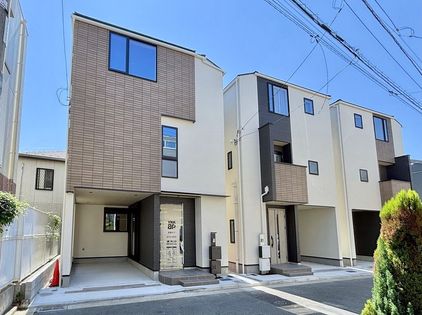 金沢区町屋町 新築戸建 A号棟 外観