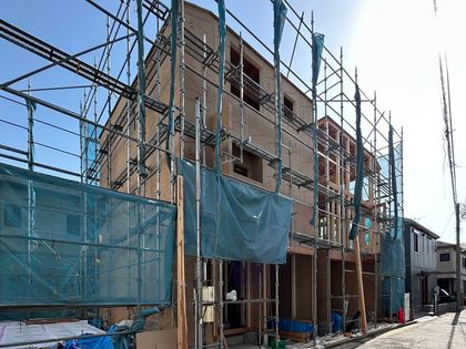 金沢区町屋町 新築戸建 B号棟 外観