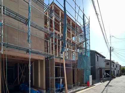 金沢区町屋町 新築戸建 C号棟 外観
