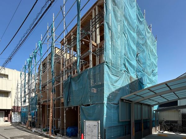 金沢区町屋町 新築戸建 C号棟 外観 金沢区町屋町 新築戸建 C号棟 外観