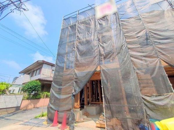 平潟町新築戸建 A号棟 外観 平潟町新築戸建 A号棟 外観