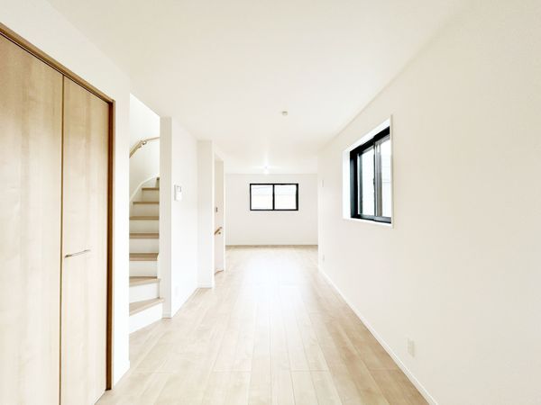 平潟町新築戸建 A号棟 リビング 平潟町新築戸建 A号棟 リビング