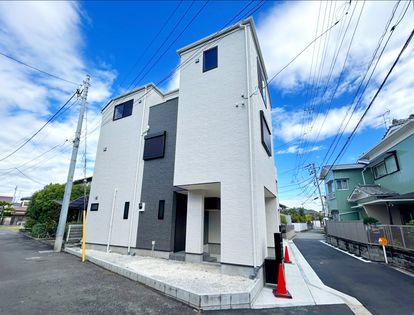 平潟町新築戸建 A号棟 外観 平潟町新築戸建 A号棟 外観