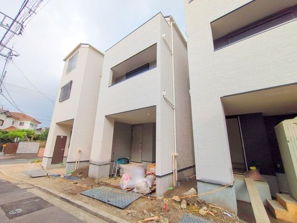 平潟町新築戸建 B号棟 外観