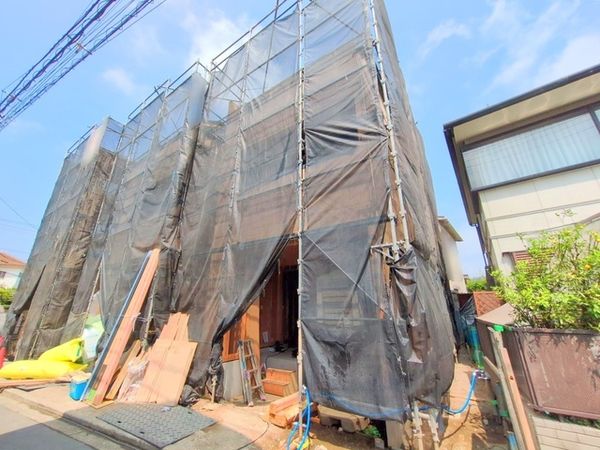 平潟町新築戸建 C号棟 外観 平潟町新築戸建 C号棟 外観