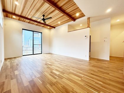 湘南鷹取3丁目新築戸建 1号棟 リビング