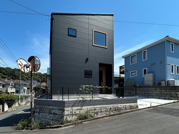湘南鷹取3丁目新築戸建 1号棟 外観