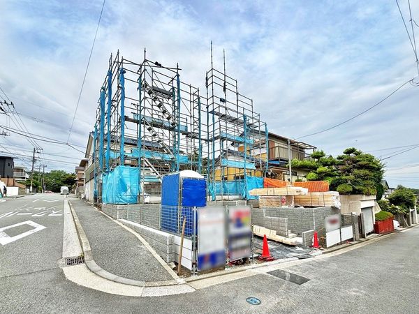 金沢区釜利谷西1丁目(新築戸建) 外観 金沢区釜利谷西1丁目(新築戸建) 外観