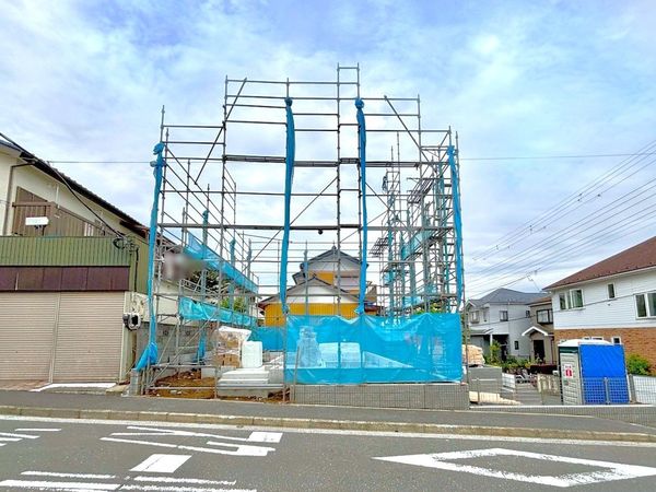 金沢区釜利谷西1丁目(新築戸建) 外観 金沢区釜利谷西1丁目(新築戸建) 外観