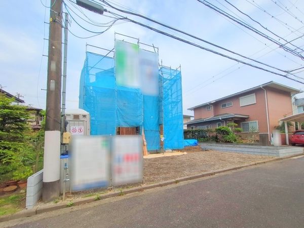 金沢区釜利谷西5丁目 新築戸建 外観 金沢区釜利谷西5丁目 新築戸建 外観