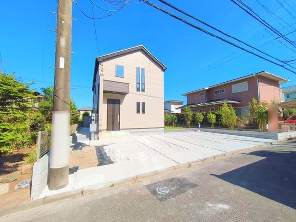 金沢区釜利谷西5丁目 新築戸建 外観 金沢区釜利谷西5丁目 新築戸建 外観