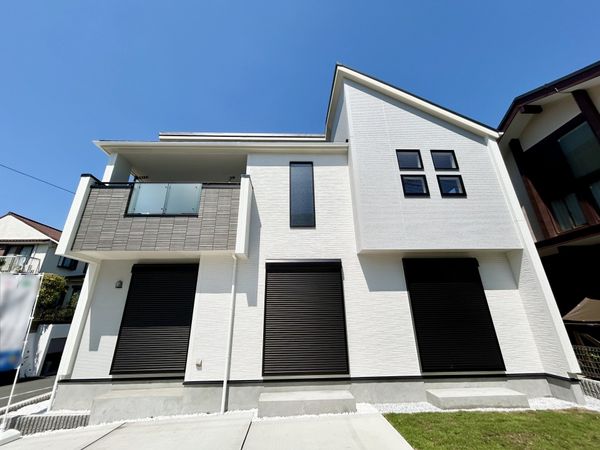 金沢区釜利谷西2丁目新築戸建 1号棟 外観 金沢区釜利谷西2丁目新築戸建 1号棟 外観