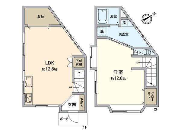 湘南鷹取1丁目 戸建 間取図(平面図) 間取図(平面図)