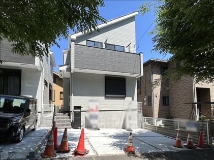 湘南鷹取3丁目新築戸建 外観