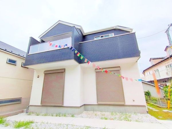 金沢区六浦南1丁目新築戸建 1号棟 外観