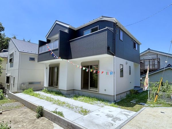 金沢区六浦南1丁目新築戸建 1号棟 外観 金沢区六浦南1丁目新築戸建 1号棟 外観