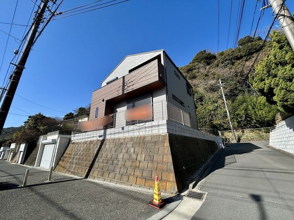 釜利谷西4丁目 新築戸建 外観