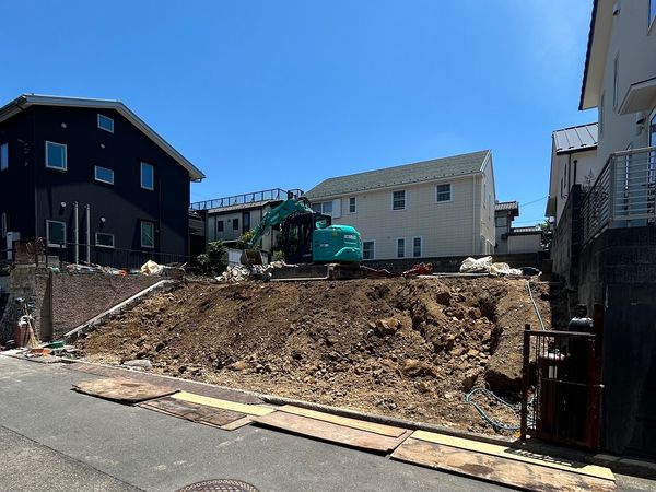 金沢区富岡西6丁目 新築戸建 外観