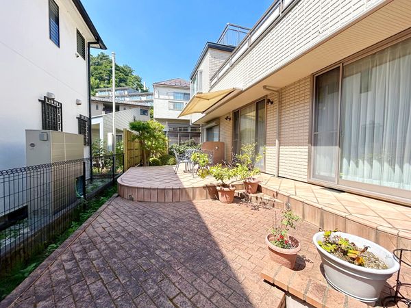 鎌倉市玉縄2丁目(戸建) 庭 鎌倉市玉縄2丁目(戸建) 庭