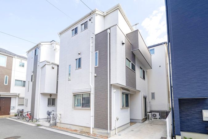 金沢区富岡東1丁目 戸建 外観