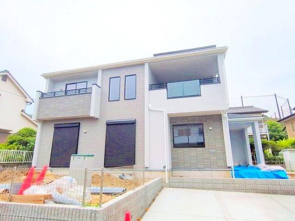 釜利谷西4丁目新築戸建 1号棟 外観 釜利谷西4丁目新築戸建 1号棟 外観