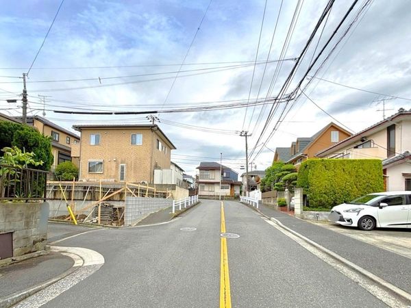 金沢区六浦東3丁目 新築戸建 外観