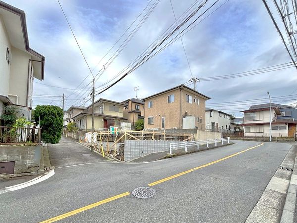 金沢区六浦東3丁目 新築戸建 外観