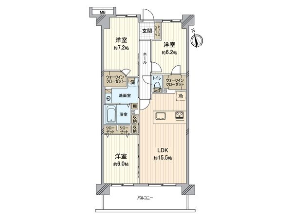 センチュリー金沢シーサイド 間取図(平面図) 間取図(平面図)