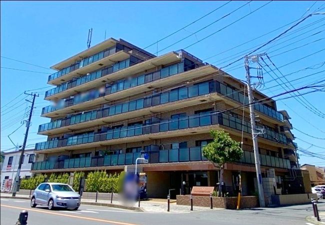 クリオ久里浜海岸壱番館 外観
