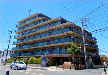クリオ久里浜海岸壱番館 外観