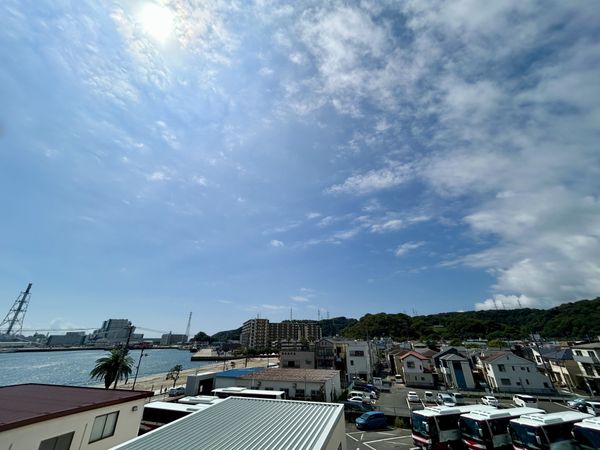 クリオ久里浜海岸壱番館 眺望