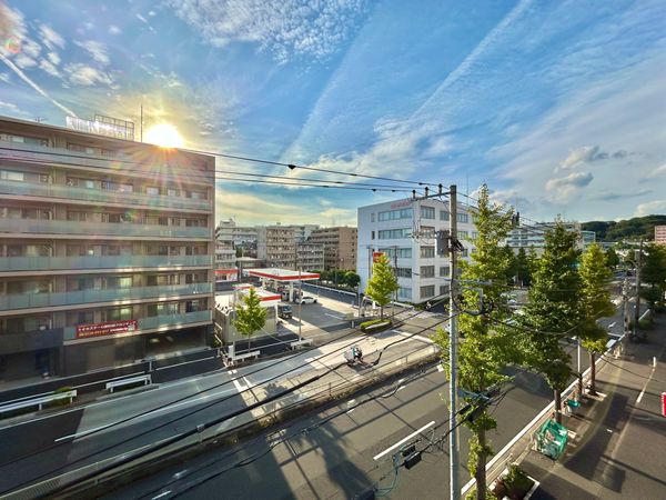 ワザック横濱新杉田 眺望