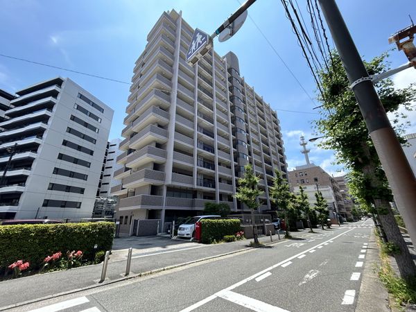 ベルシャトゥ横須賀中央 外観