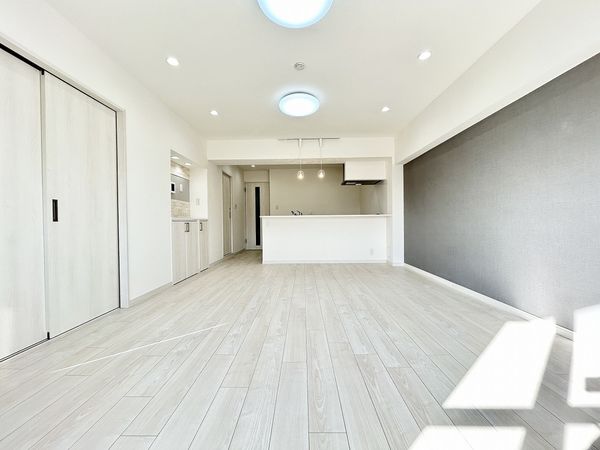 サンビーチ追浜ハイツ リビング