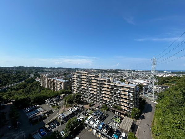 エステ・シティ湘南六浦 参番館 眺望 エステ・シティ湘南六浦 参番館 眺望