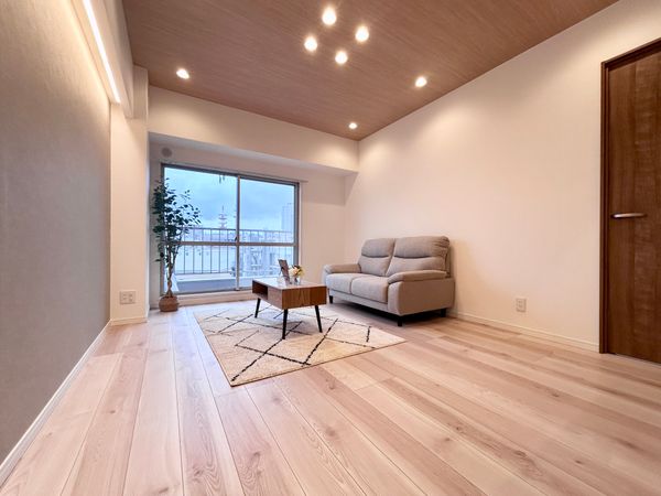 小川町臨海マンション リビング 小川町臨海マンション リビング