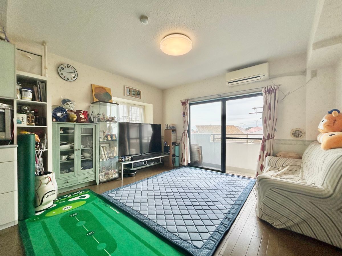 ニューウェルテラス金沢八景 F棟 リビング リビング