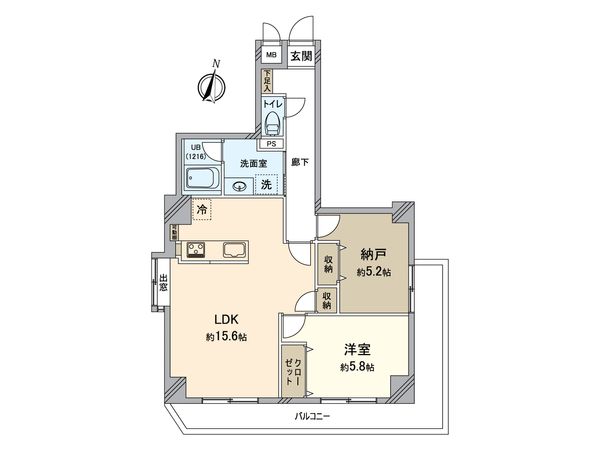 ガーデンライフ湘南田浦 壱番館 間取図(平面図) ガーデンライフ湘南田浦 壱番館 間取図(平面図)