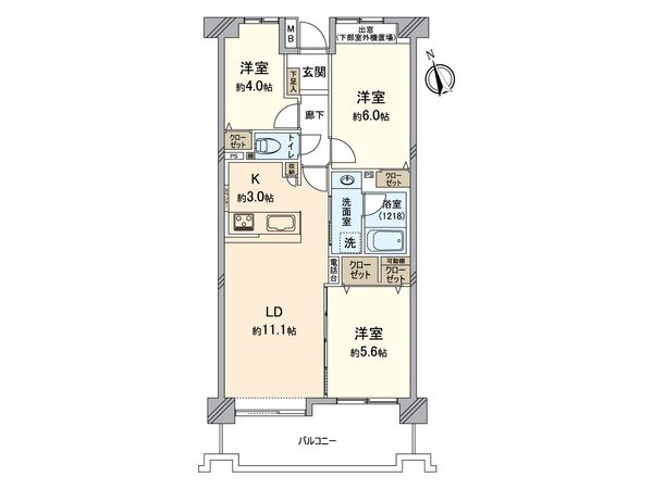 間取図(平面図)