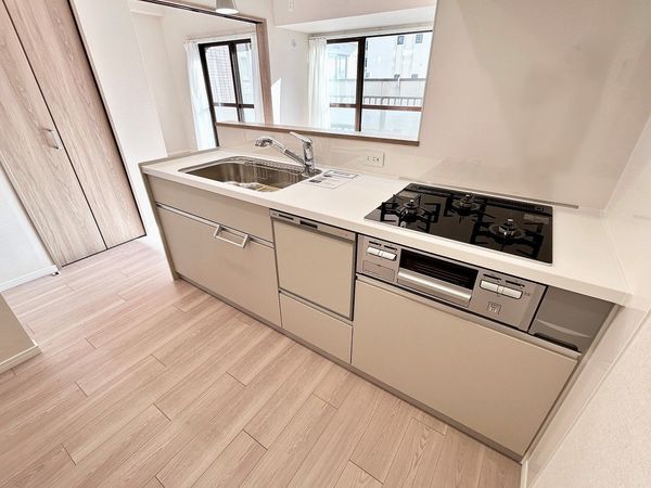 ダイアパレス横須賀中央 キッチン