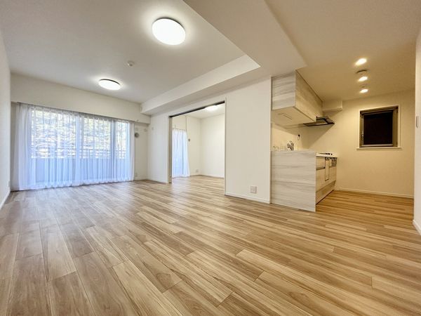 京急シティ追浜L-ウィング リビング