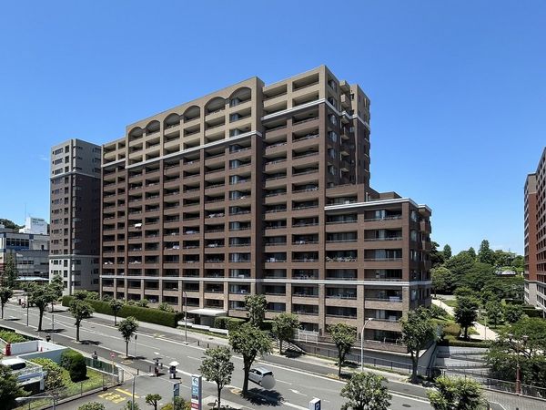 ビーコンヒル能見台 センターヒルF館 外観