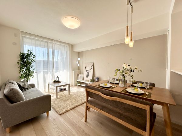 リステージベイサイドコート リビング リステージベイサイドコート リビング