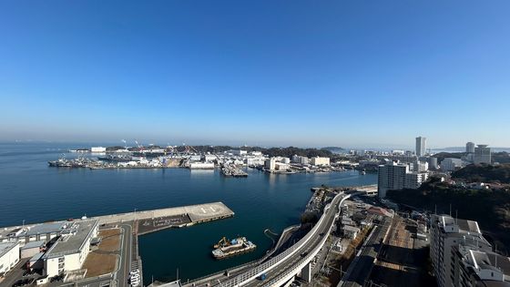 ウェルシティ横須賀天空の街 眺望