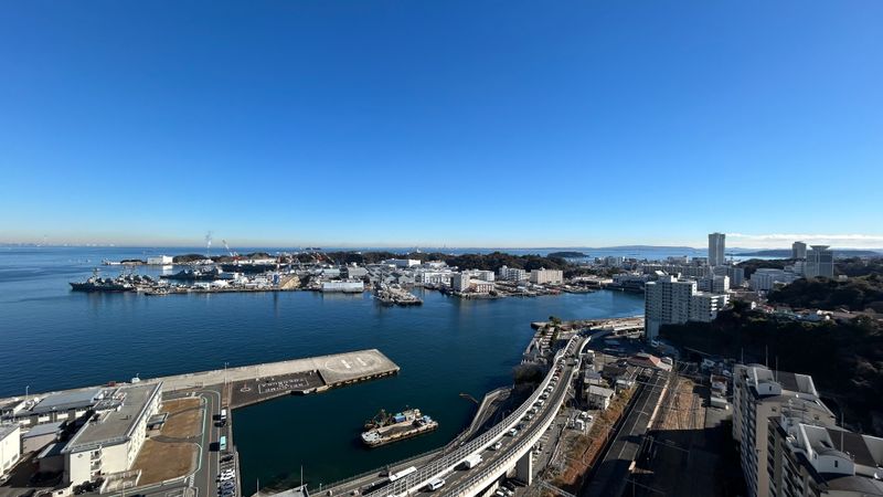 ウェルシティ横須賀天空の街 眺望 ウェルシティ横須賀天空の街 眺望